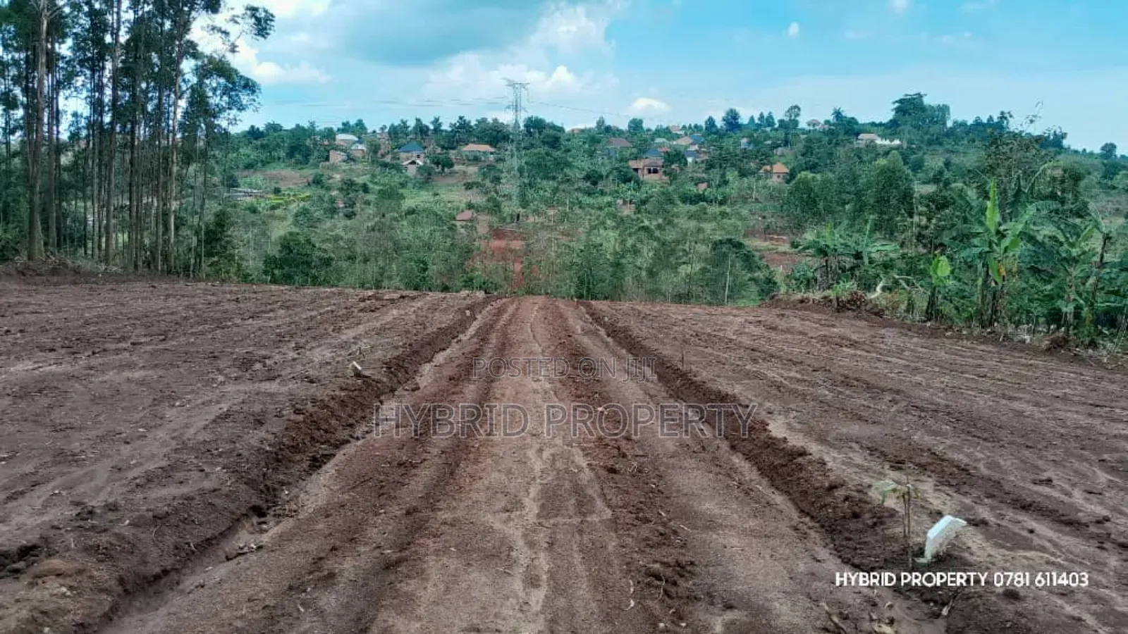 Prime Plots for Sale at Mpigi~Kubikondo Estate~Masaka Road.
