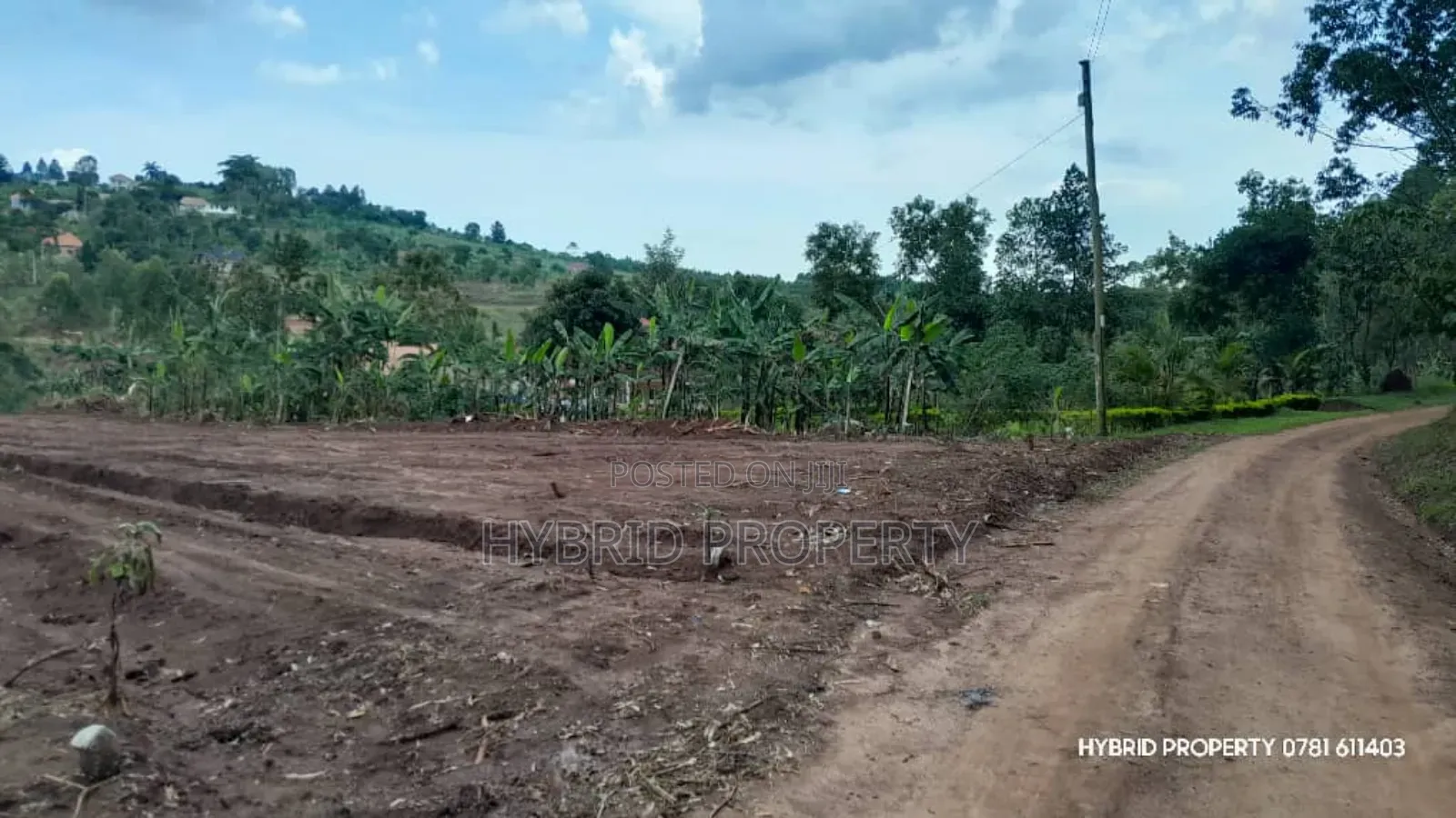 Prime Plots for Sale at Mpigi~Kubikondo Estate~Masaka Road.