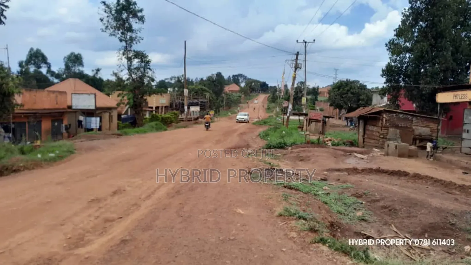 Prime Plots for Sale at Mpigi~Kubikondo Estate~Masaka Road.