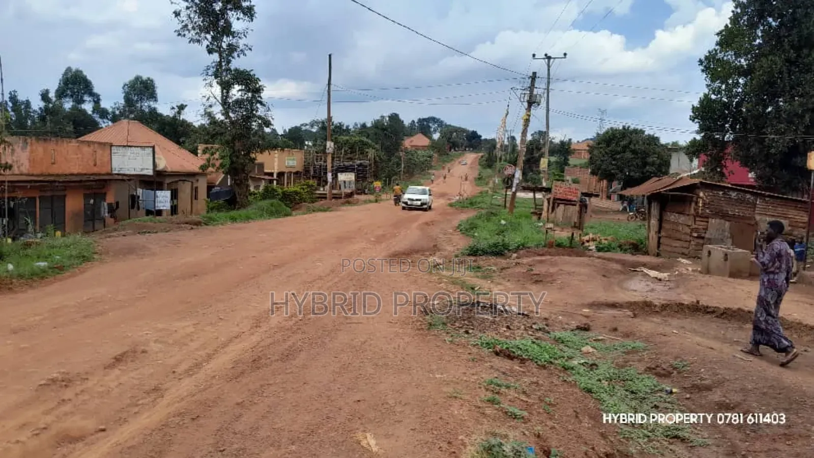 Prime Plots for Sale at Mpigi~Kubikondo Estate~Masaka Road.