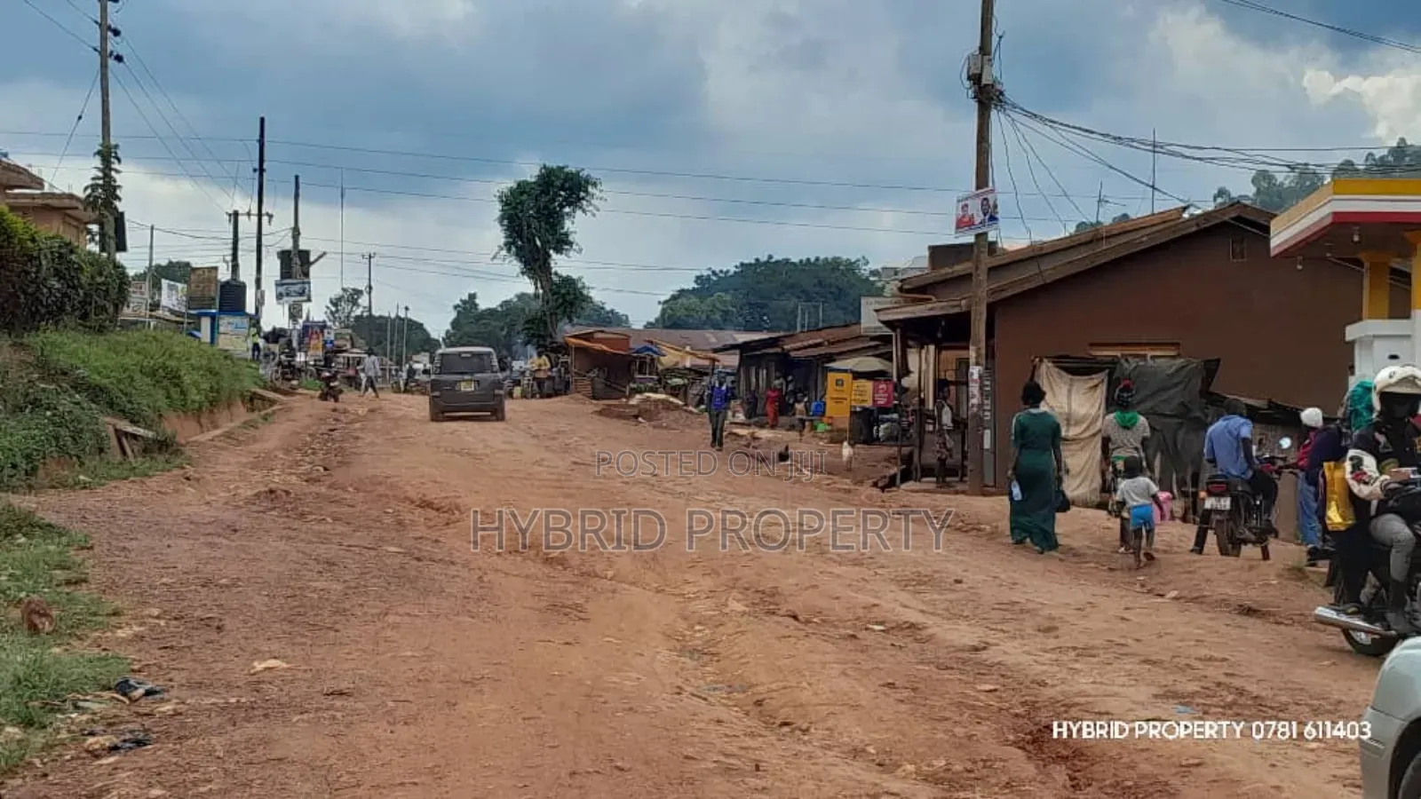 Prime Plots for Sale at Mpigi~Kubikondo Estate~Masaka Road.
