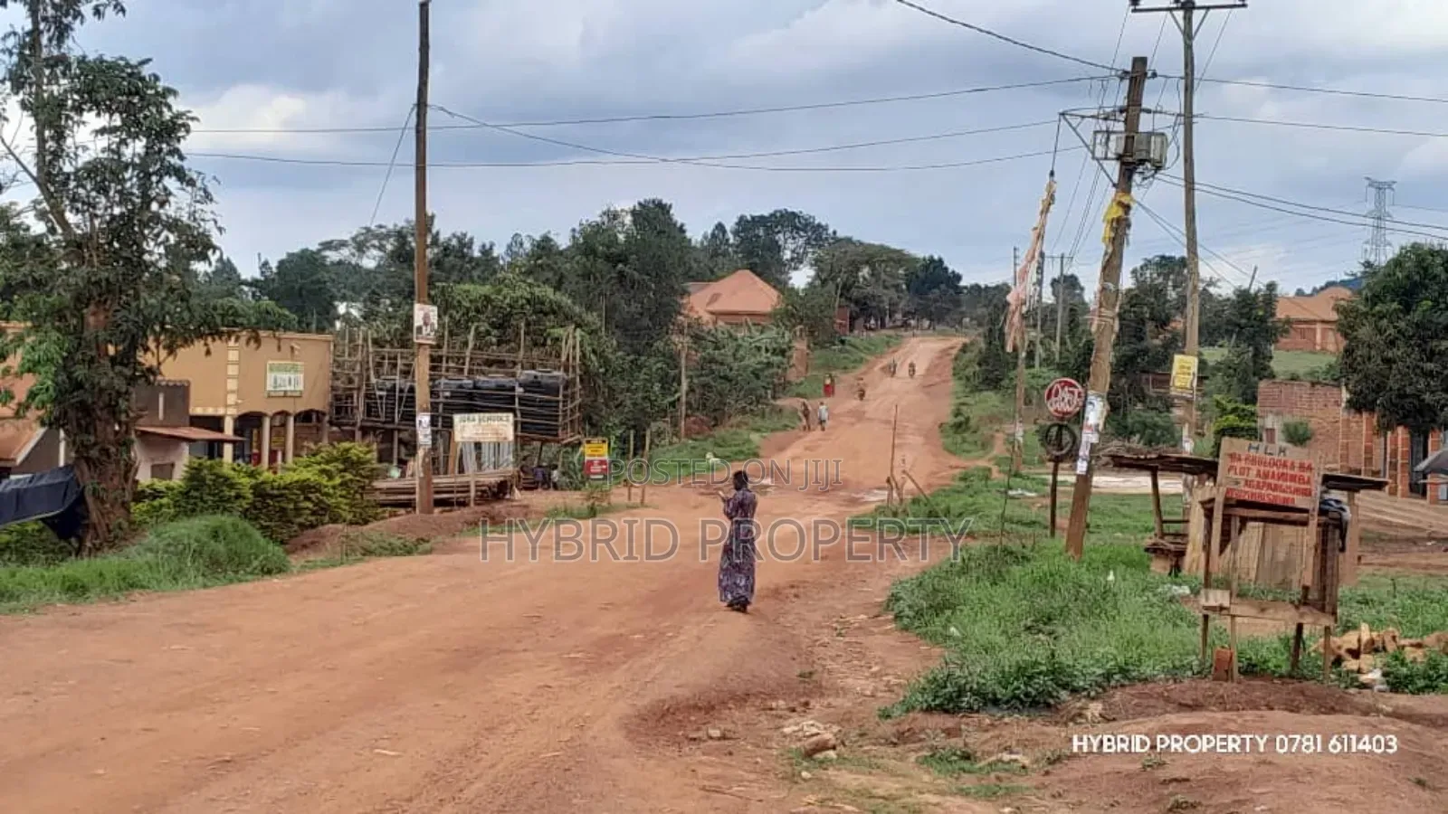 Prime Plots for Sale at Mpigi~Kubikondo Estate~Masaka Road.