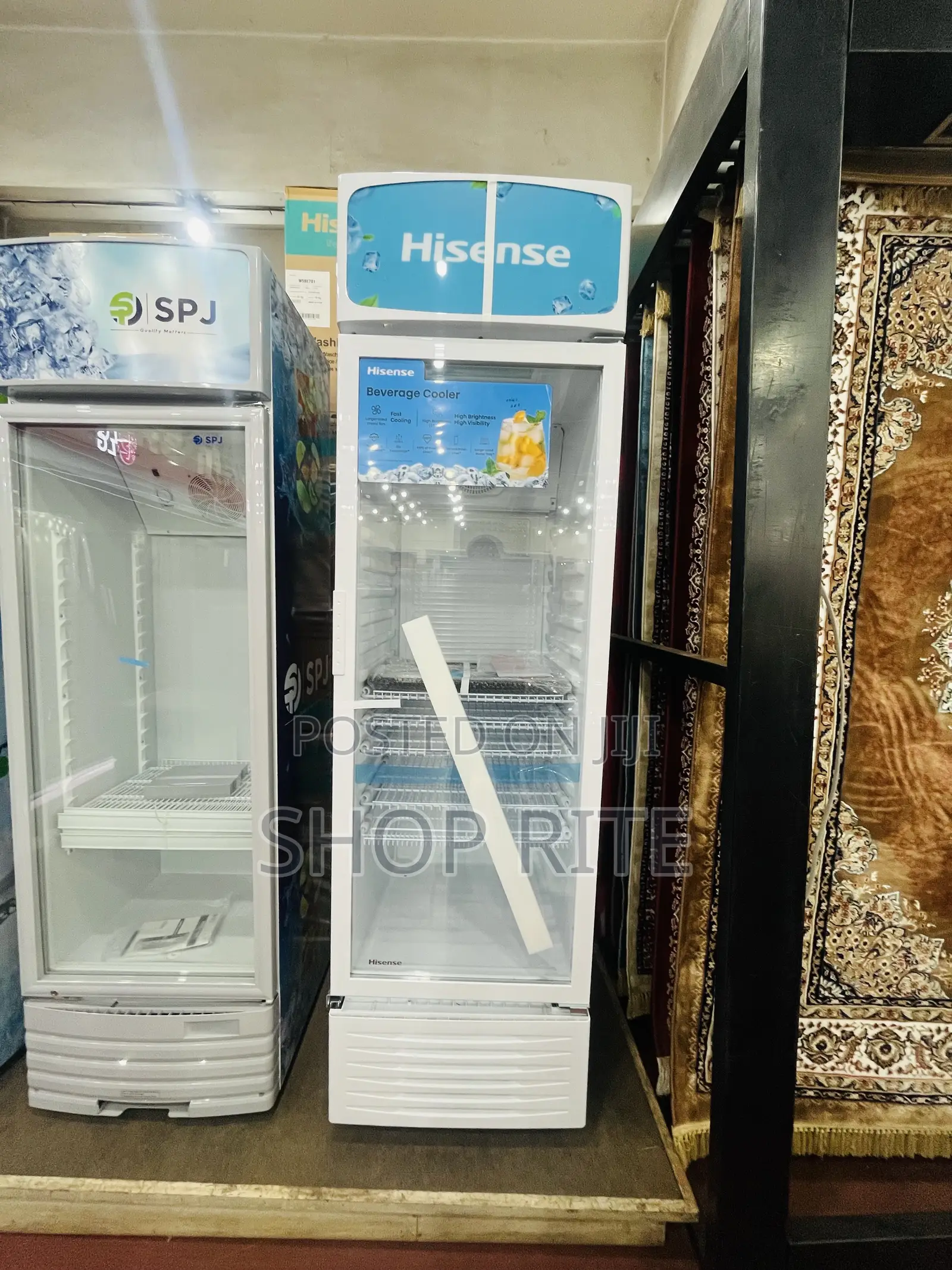Hisense Chiller Display Refrigerator 500 Liters 3 Yrs Warranty