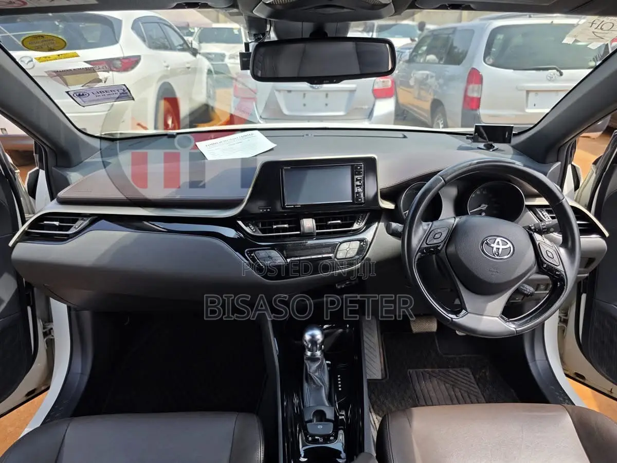 Toyota C-HR 2017 White