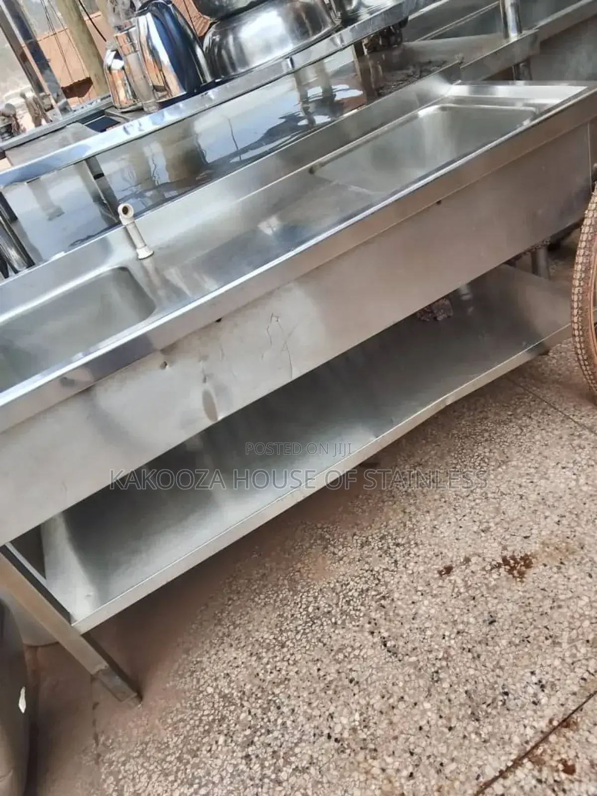 Stainless Commercial Sink Dable