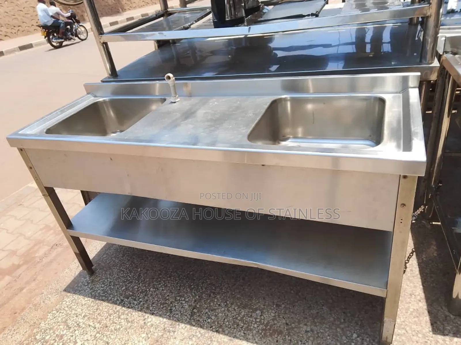 Stainless Commercial Sink Dable