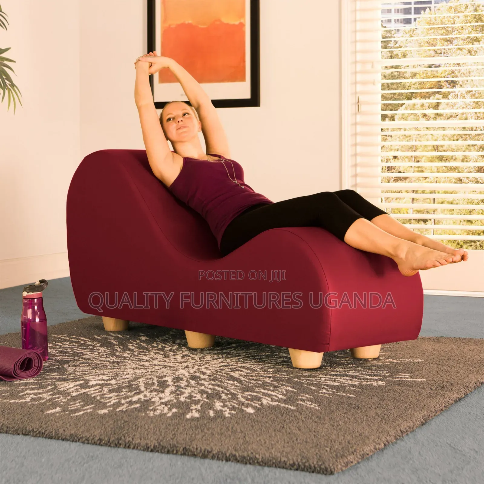 Resting Leathered Chair