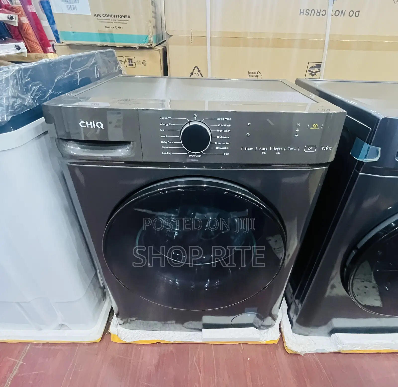 Chiq 7 KGS Front Loader Washing Machines