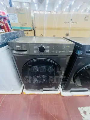 Chiq 7 KGS Front/Side Loader Washing Machines