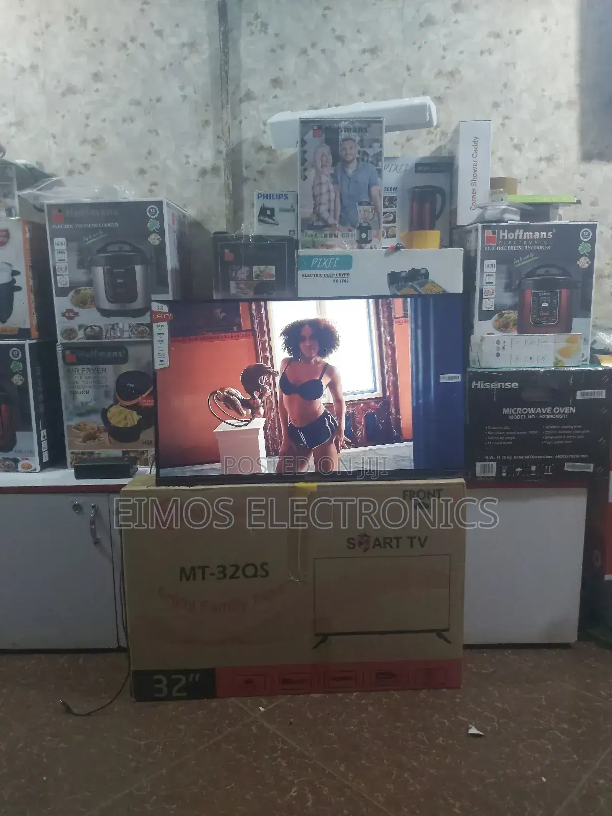 Mitech 32 Inch Smart Digital Tv