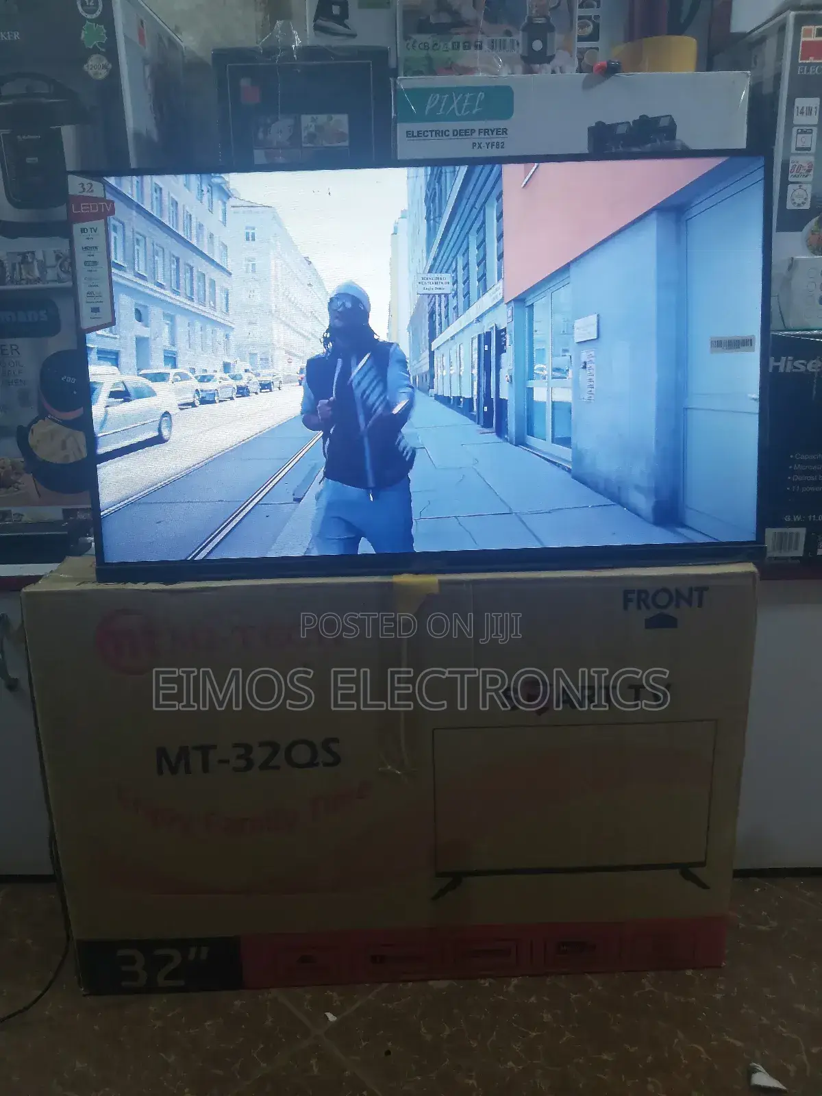 Mitech 32 Inch Smart Digital Tv