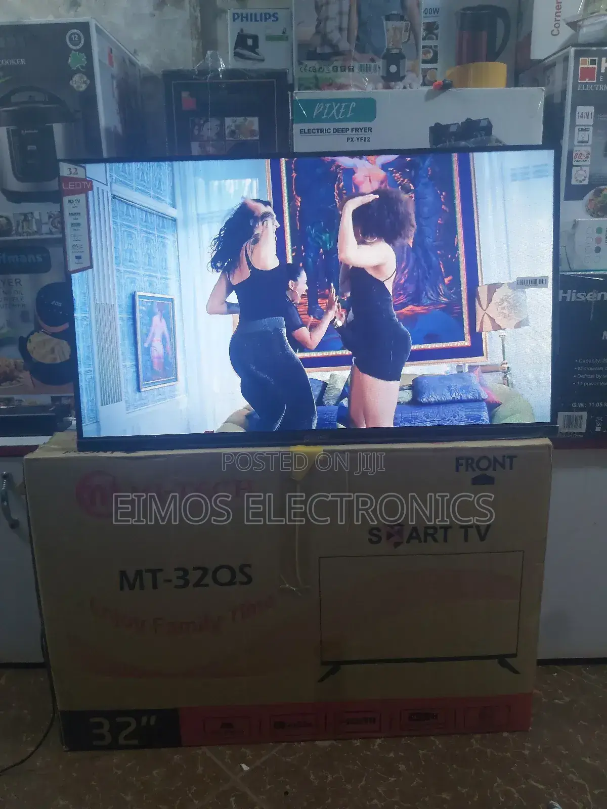 It's Mitech 32 Inch Smart TVS