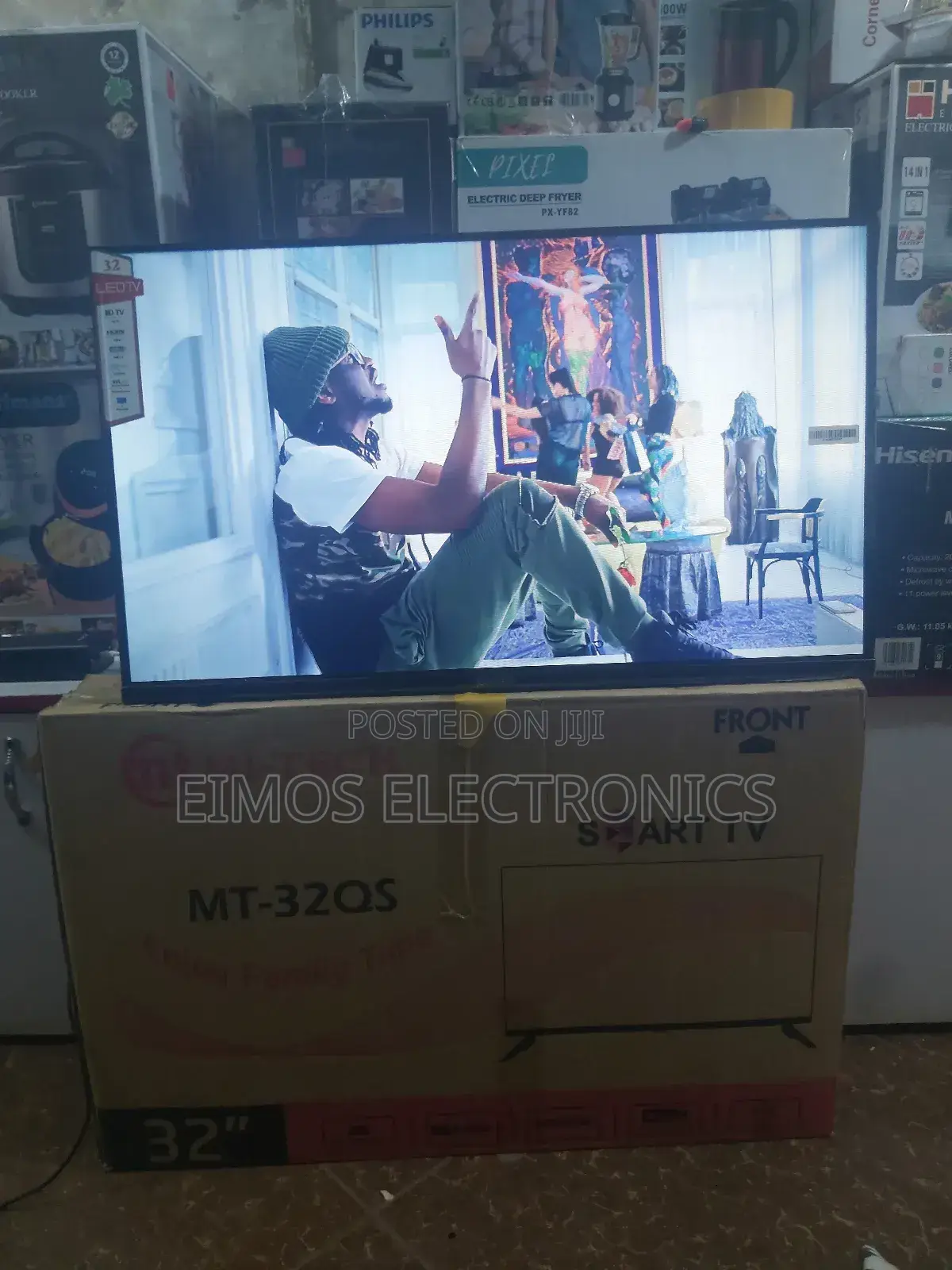 It's Mitech 32 Inch Smart TVS