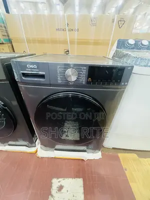 Chiq 8 KGS Front Loader Extra Washing Machine
