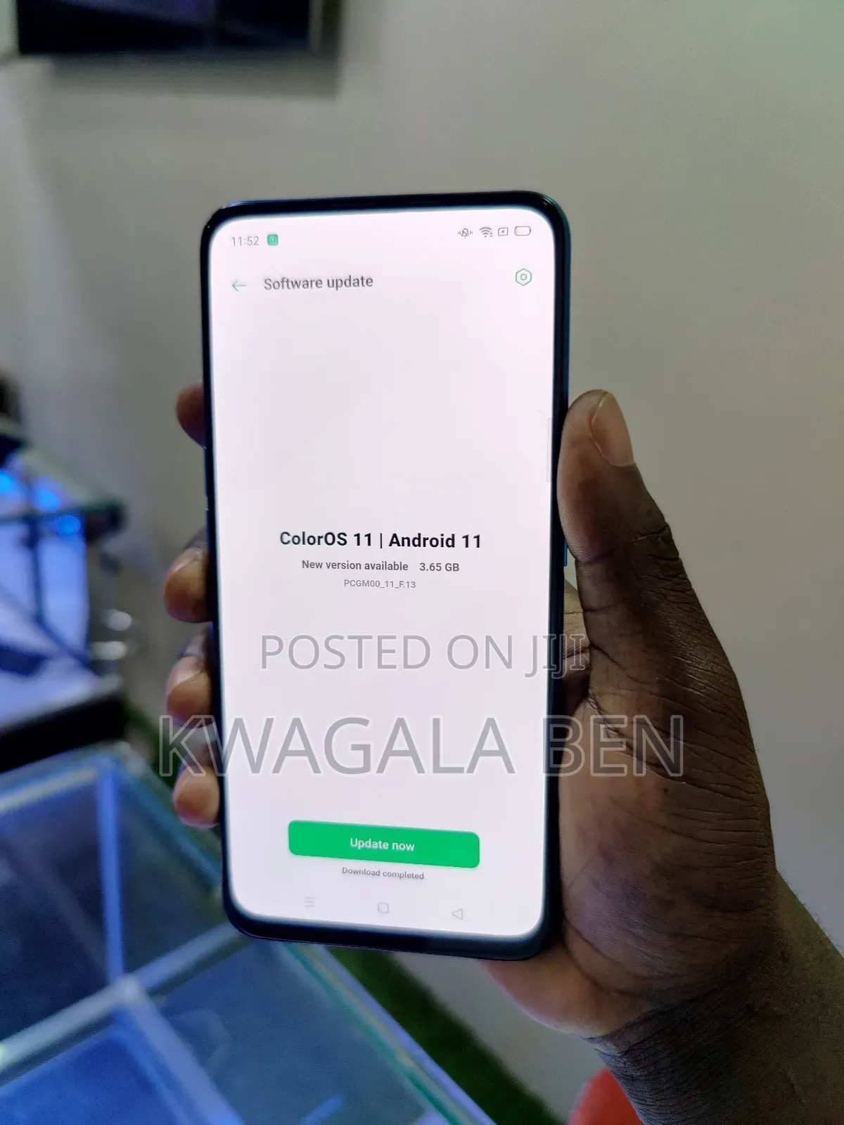 Oppo Reno 128 GB Green