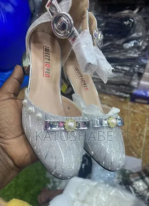 Kids Heel Party Shoes