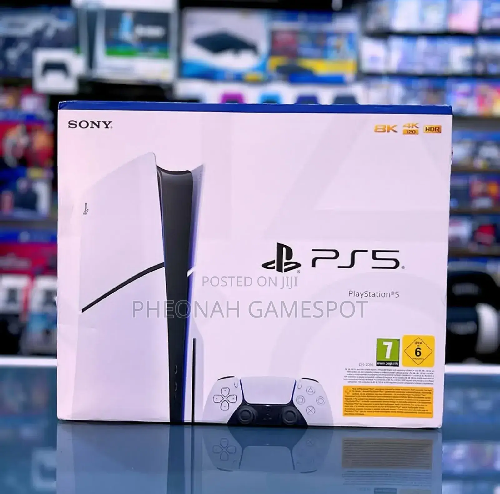 Brand New Boxed Sealed Playstation 5 Slim. Comes With Warranty