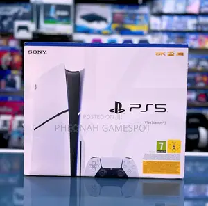 Brand New Boxed Sealed Playstation 5 Slim. Comes With Warranty