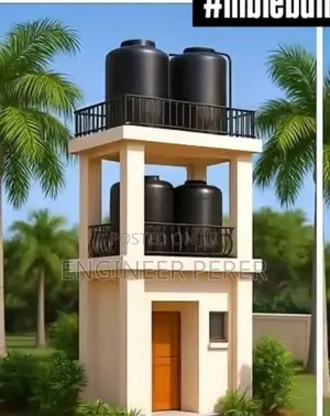 Standard Tank Stand 5000 to 20,000 Litres Construction