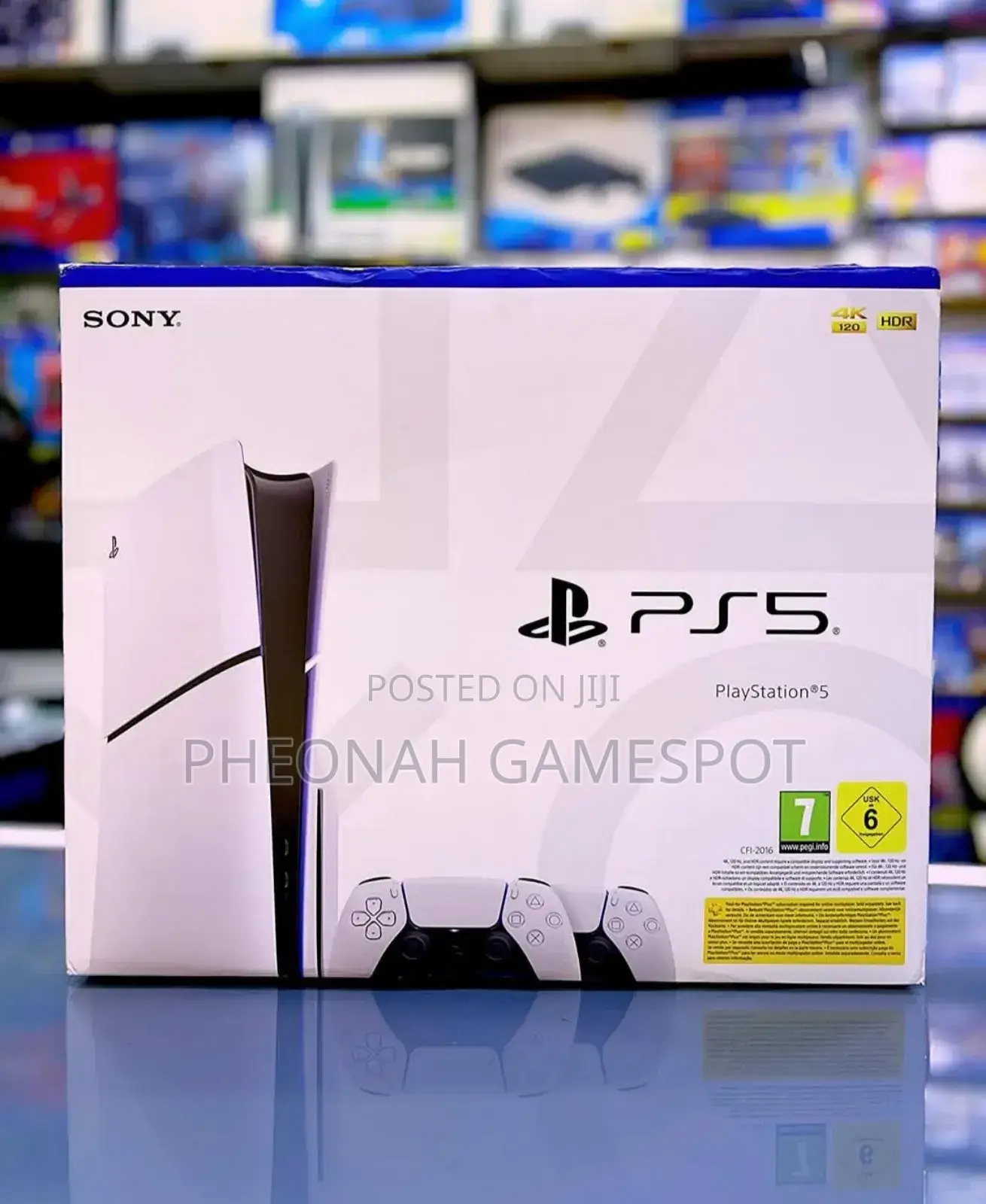 Playstation 5 Slim Box Pack.