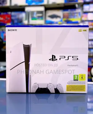 Playstation 5 Slim Box Pack.