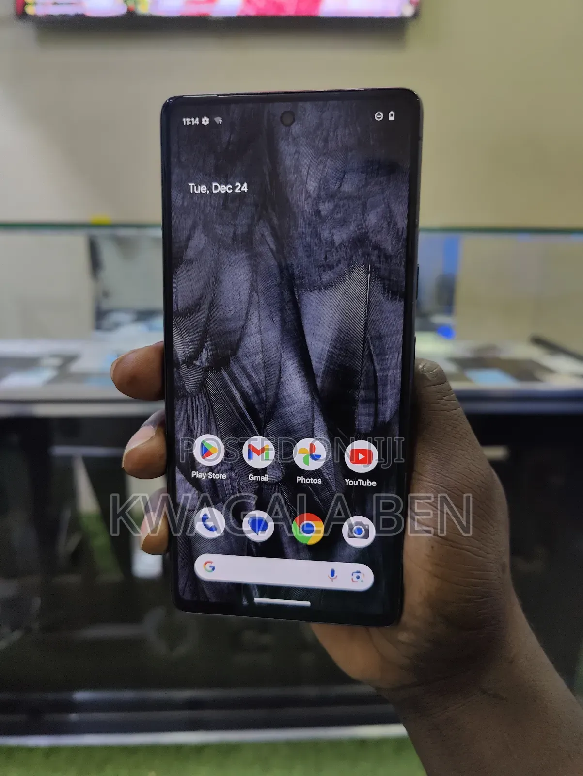 Google Pixel 7 128 GB Black