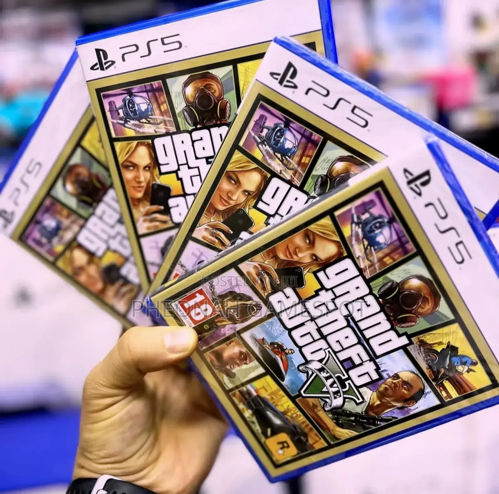 Gta 5 Grand Theft Auto 5. Brand New Cd