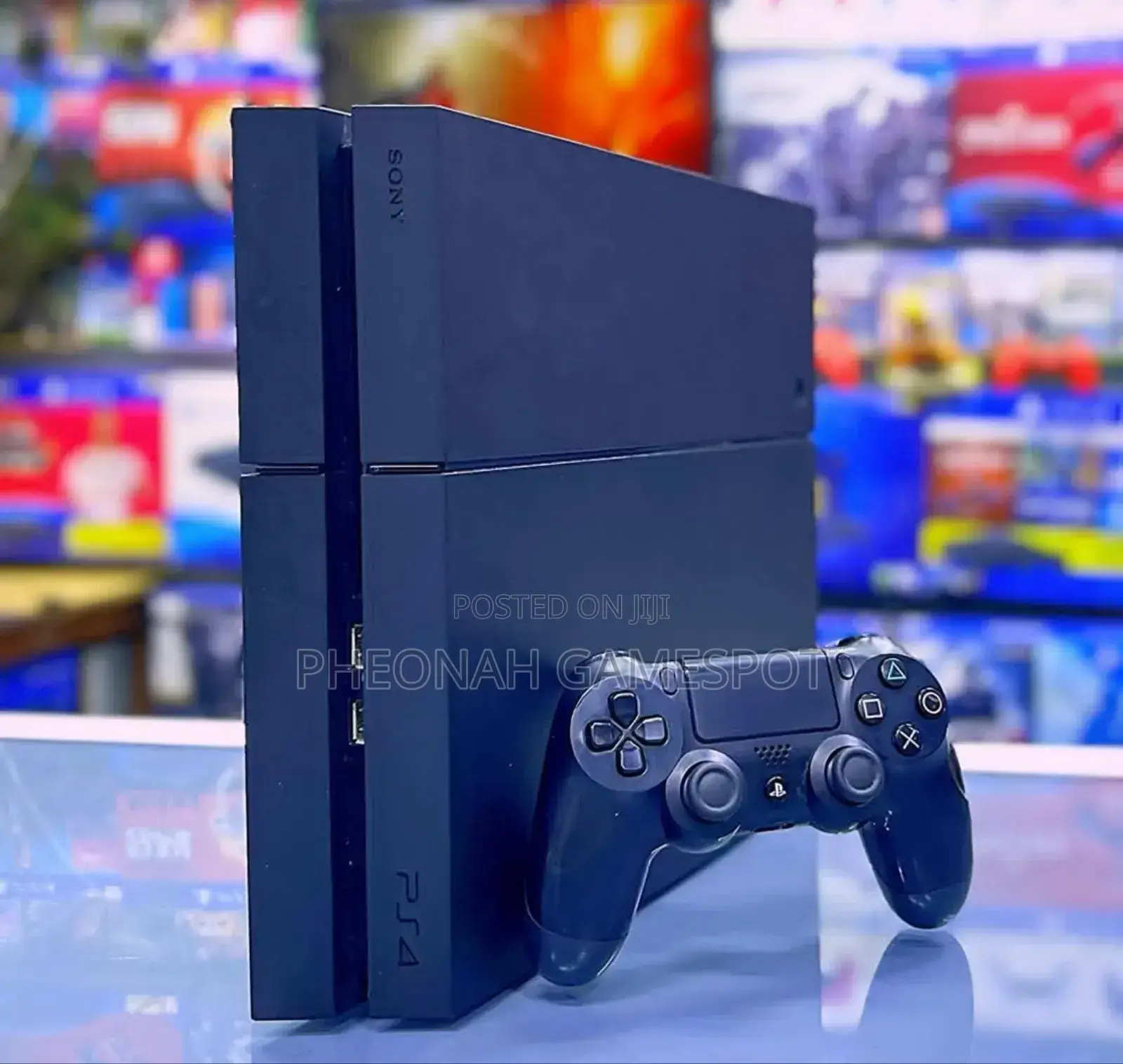 Ps4 Standard, Huge Game Library 13 Games, 2 Controllers! Must See Deal