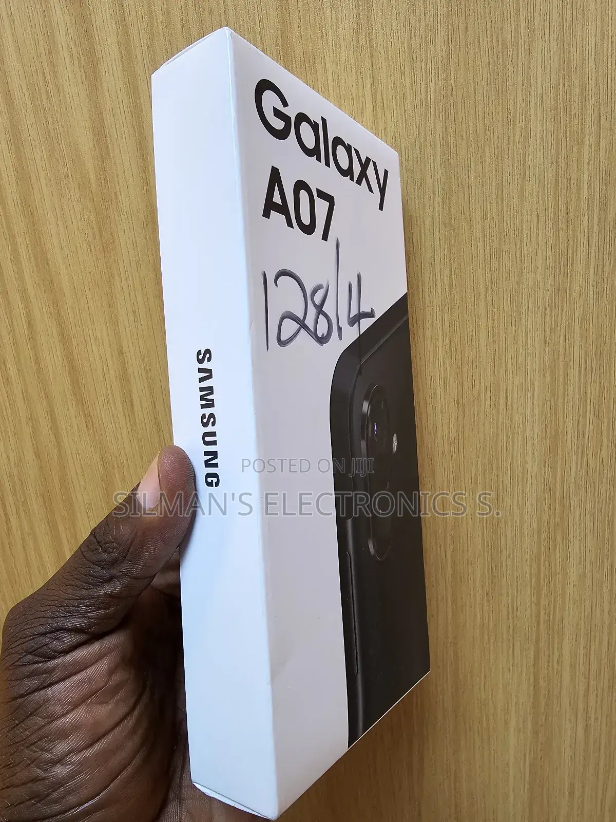New Samsung Galaxy A07 4G 128 GB Black