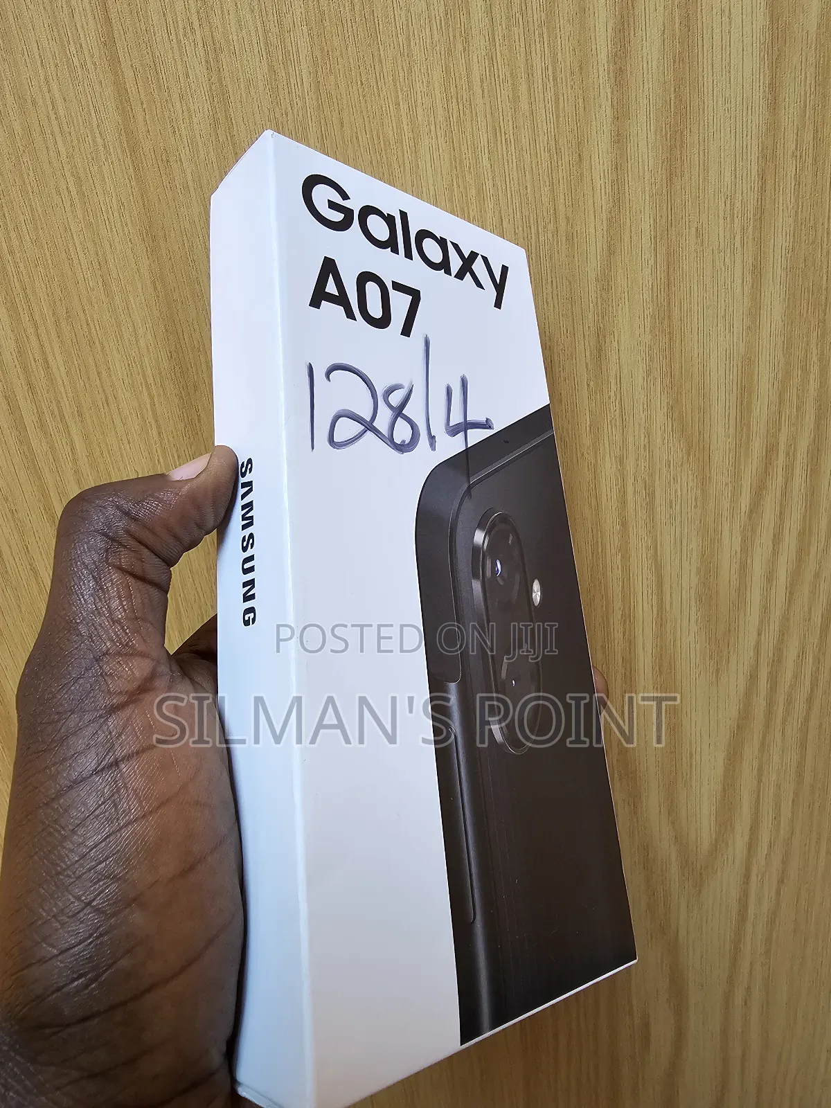 New Samsung Galaxy A07 4G 64 GB Black