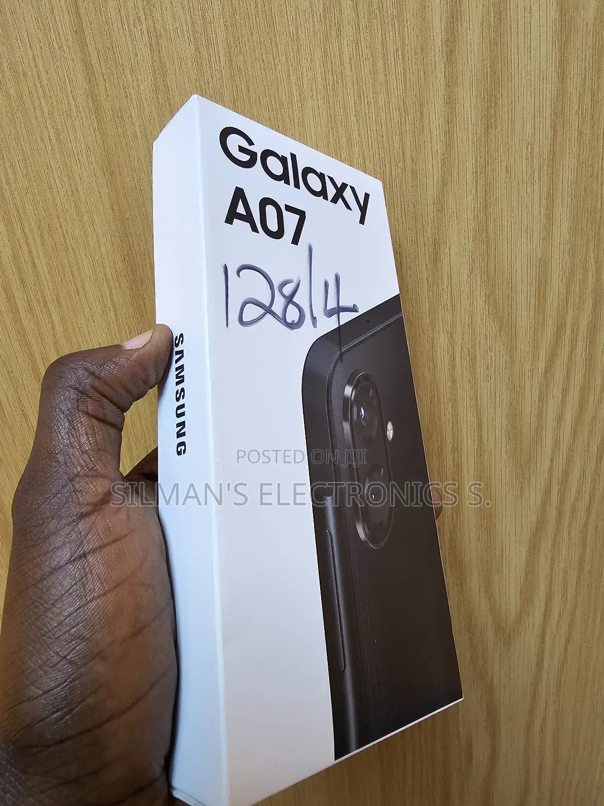 New Samsung Galaxy A07 4G 64 GB Black