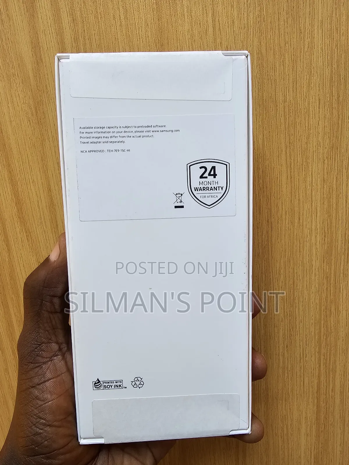 New Samsung Galaxy A07 4G 64 GB Black