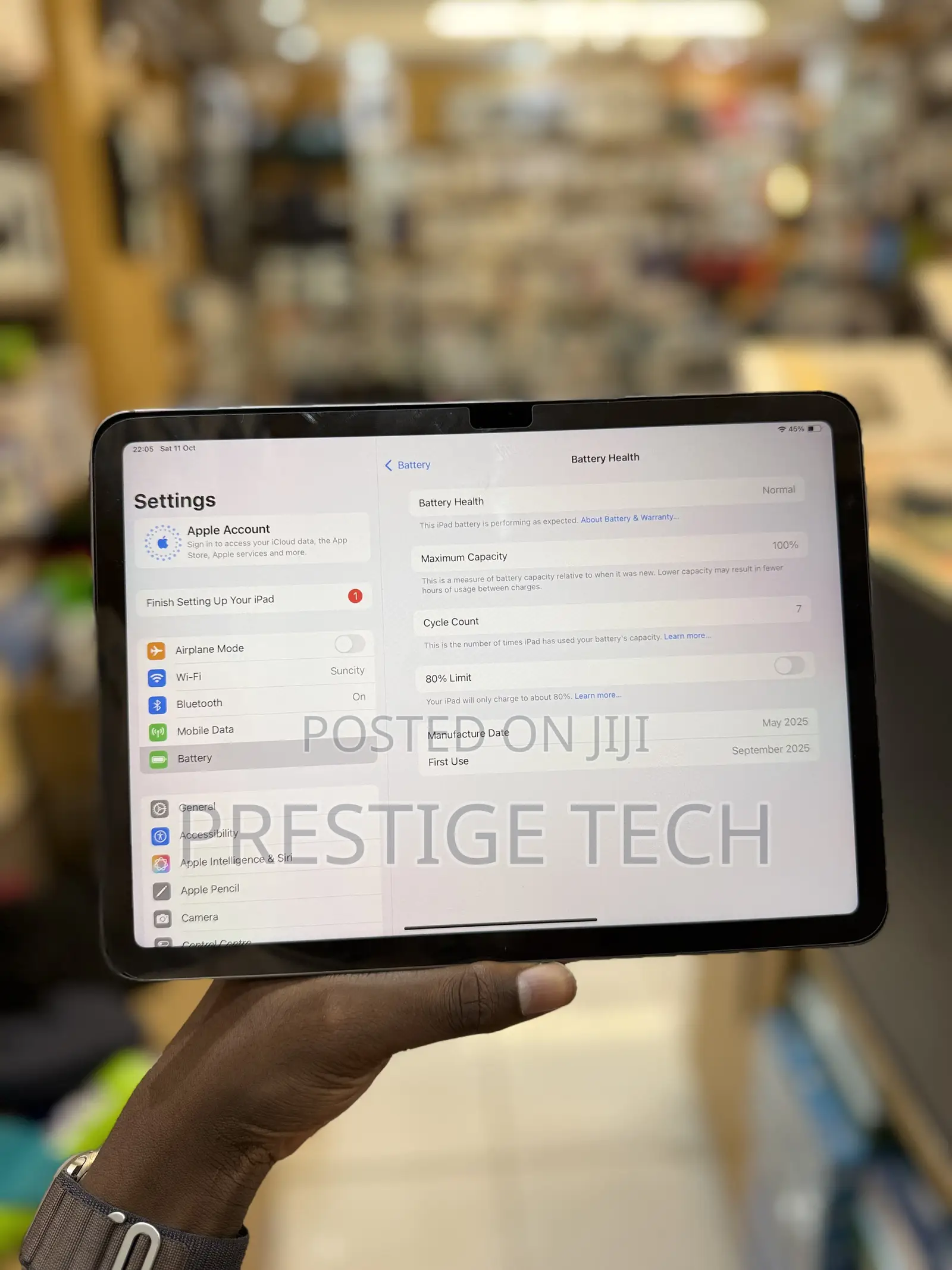 Apple iPad Air 13 (2025) 128 GB Gray