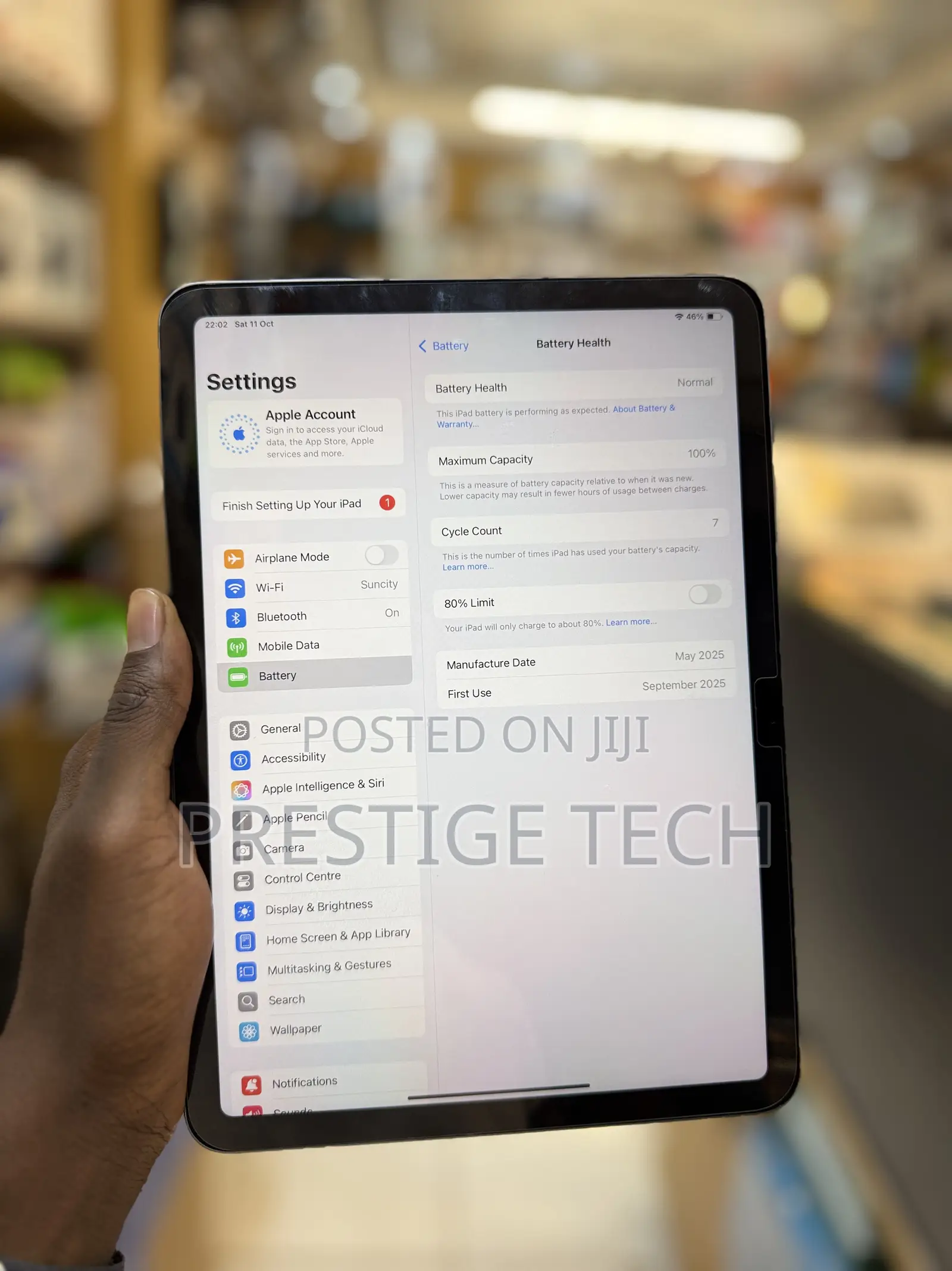 Apple iPad Air 13 (2025) 128 GB Gray