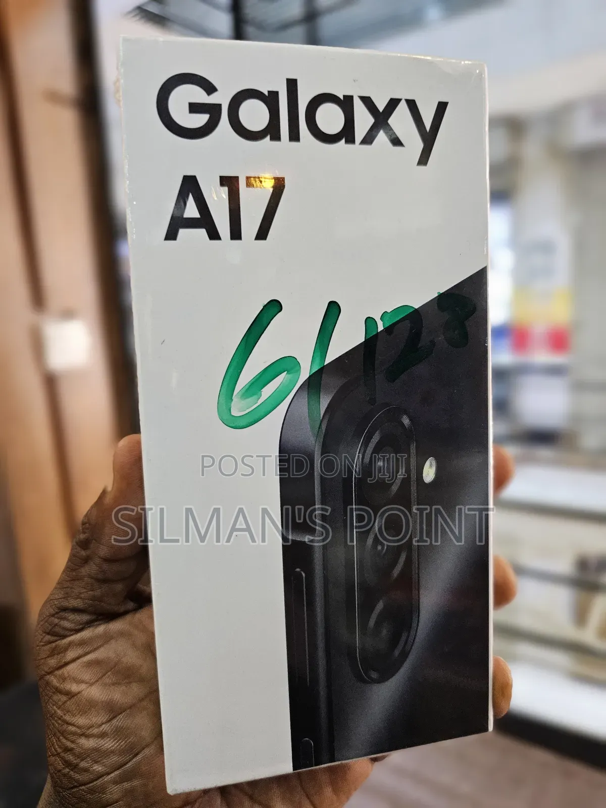 New Samsung Galaxy A17 128 GB Black