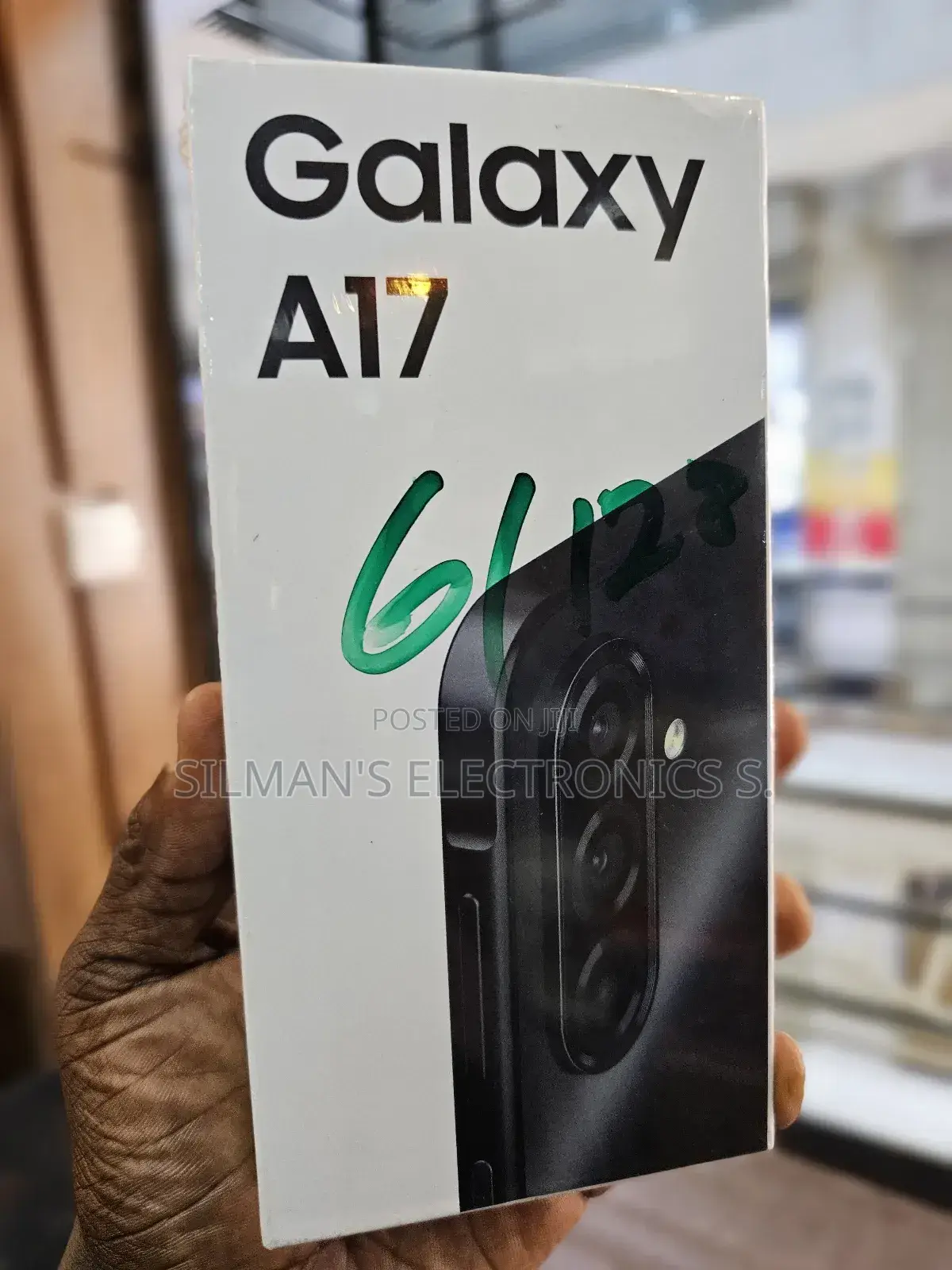 New Samsung Galaxy A17 128 GB Black