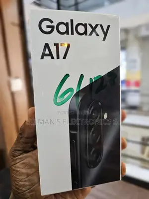 New Samsung Galaxy A17 128 GB Black