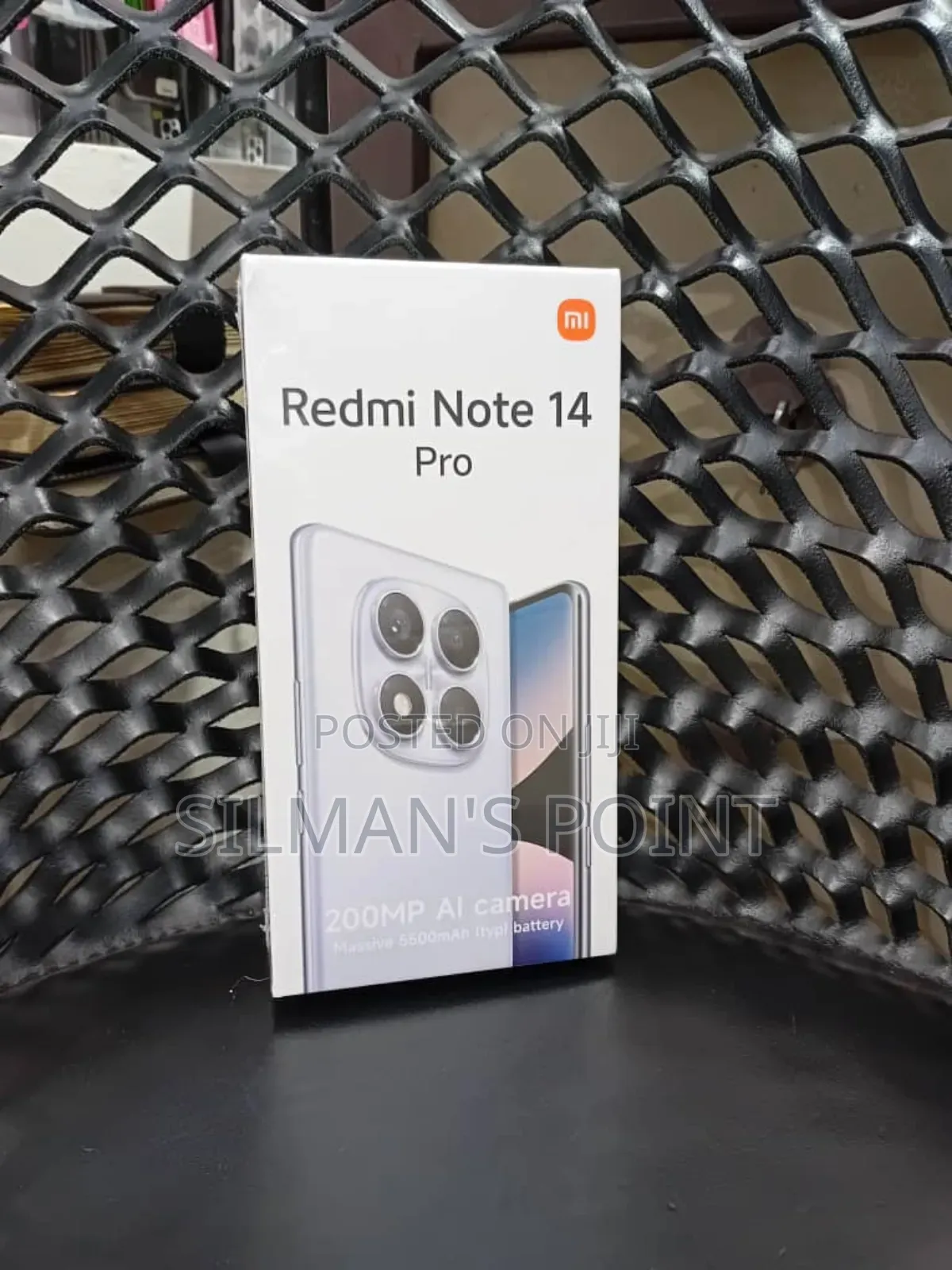 New Xiaomi Redmi Note 14 Pro 256 GB Blue