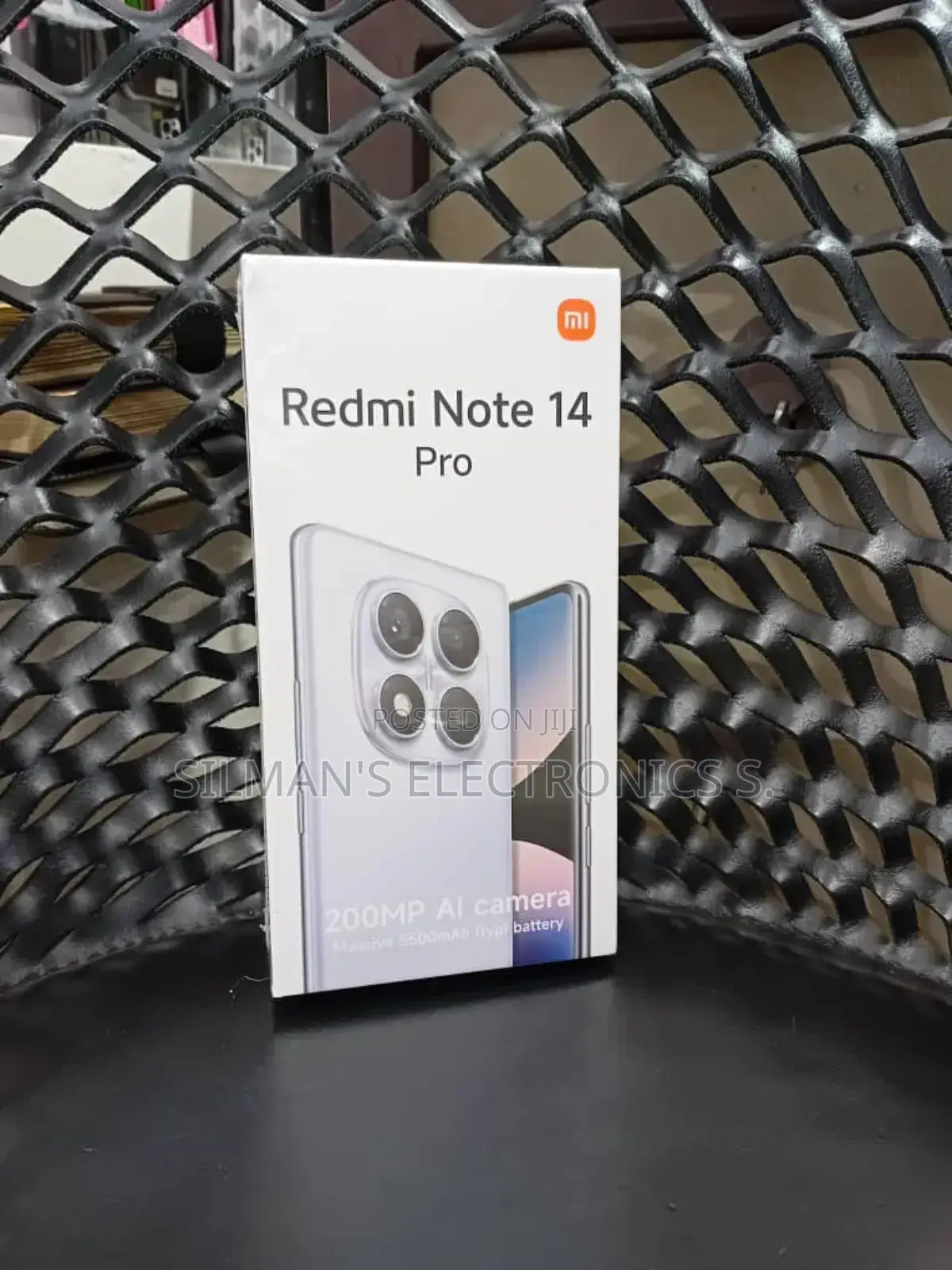 New Xiaomi Redmi Note 14 Pro 256 GB Blue