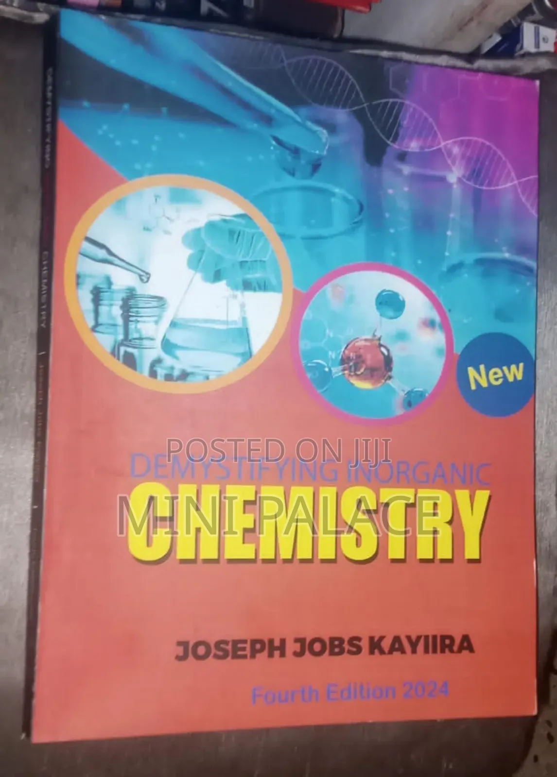 Demystifying Inorganic Chemistry 4th Edition by Kayiira
