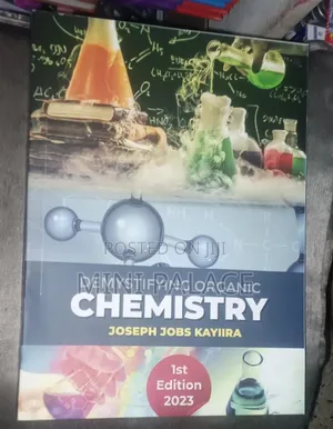 Demystifying Organic Chemistry 1st Edition by Kayiira
