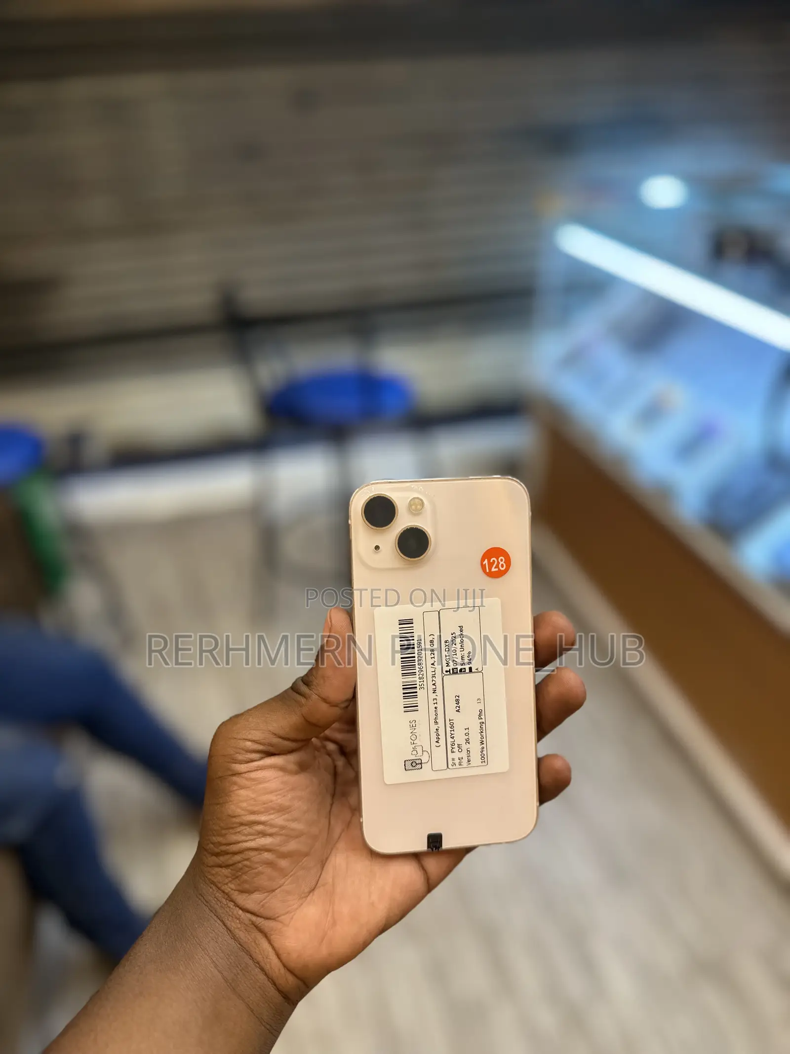 New Apple iPhone 13 128 GB White