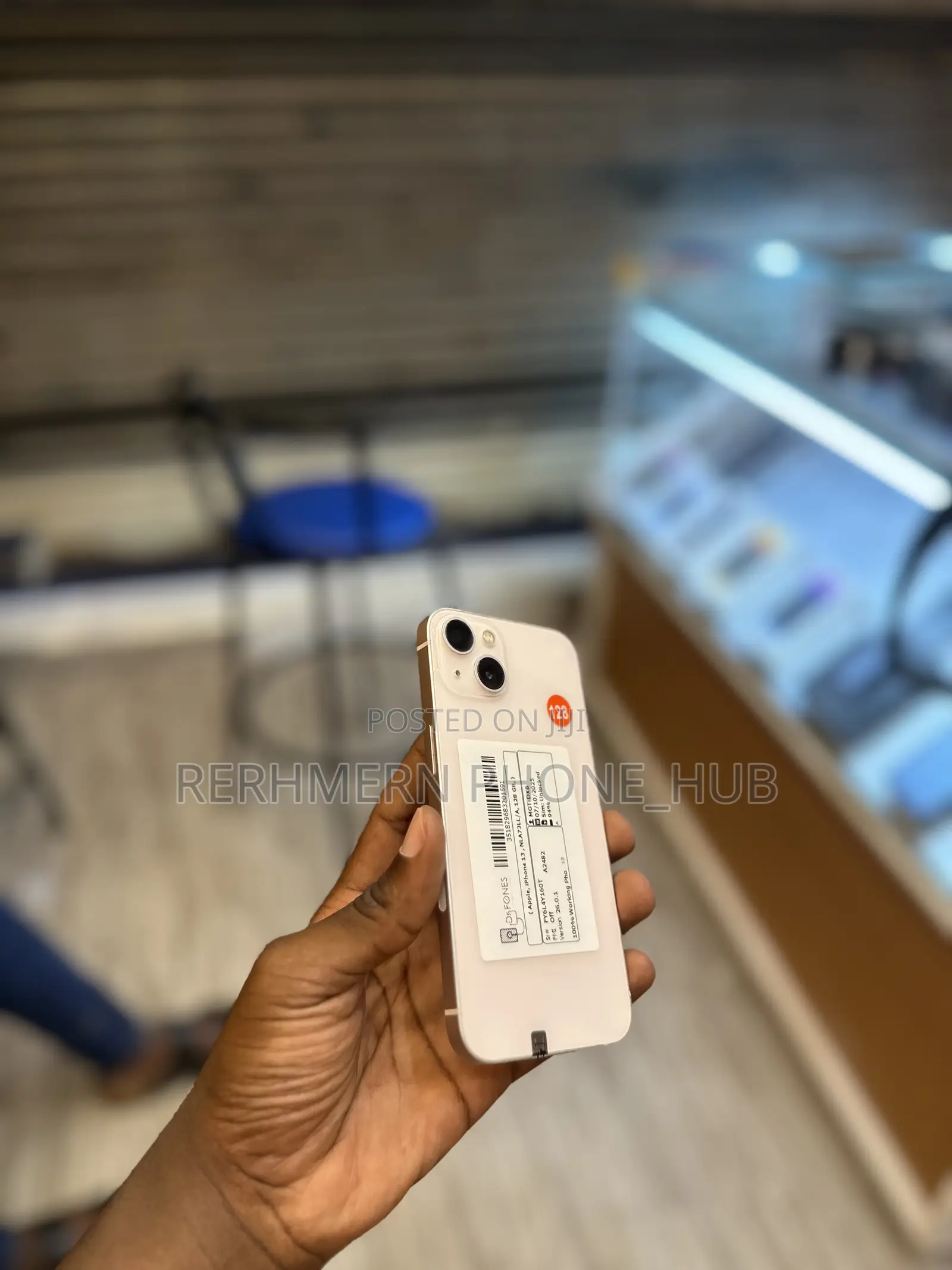 New Apple iPhone 13 128 GB White