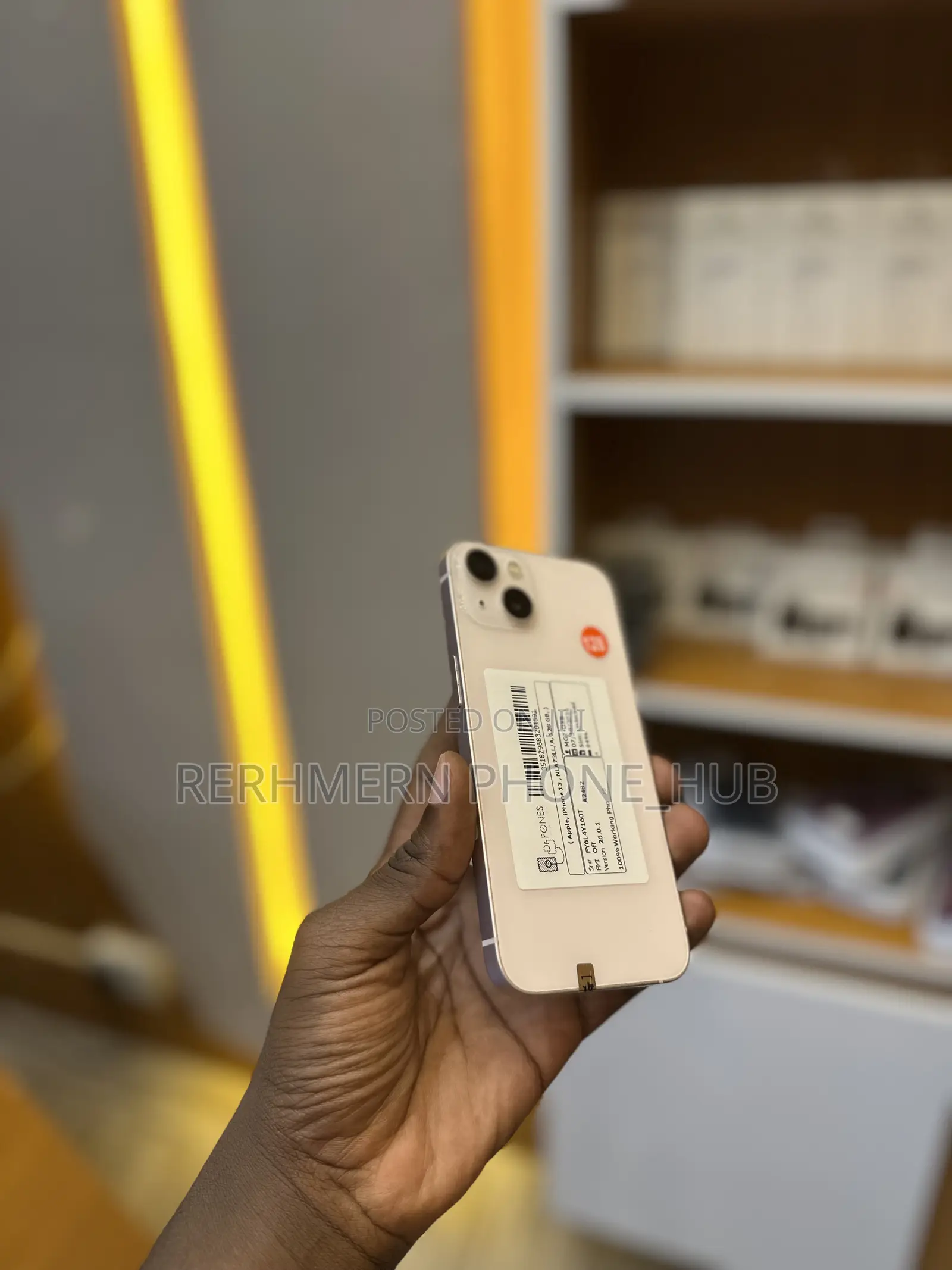 New Apple iPhone 13 128 GB White
