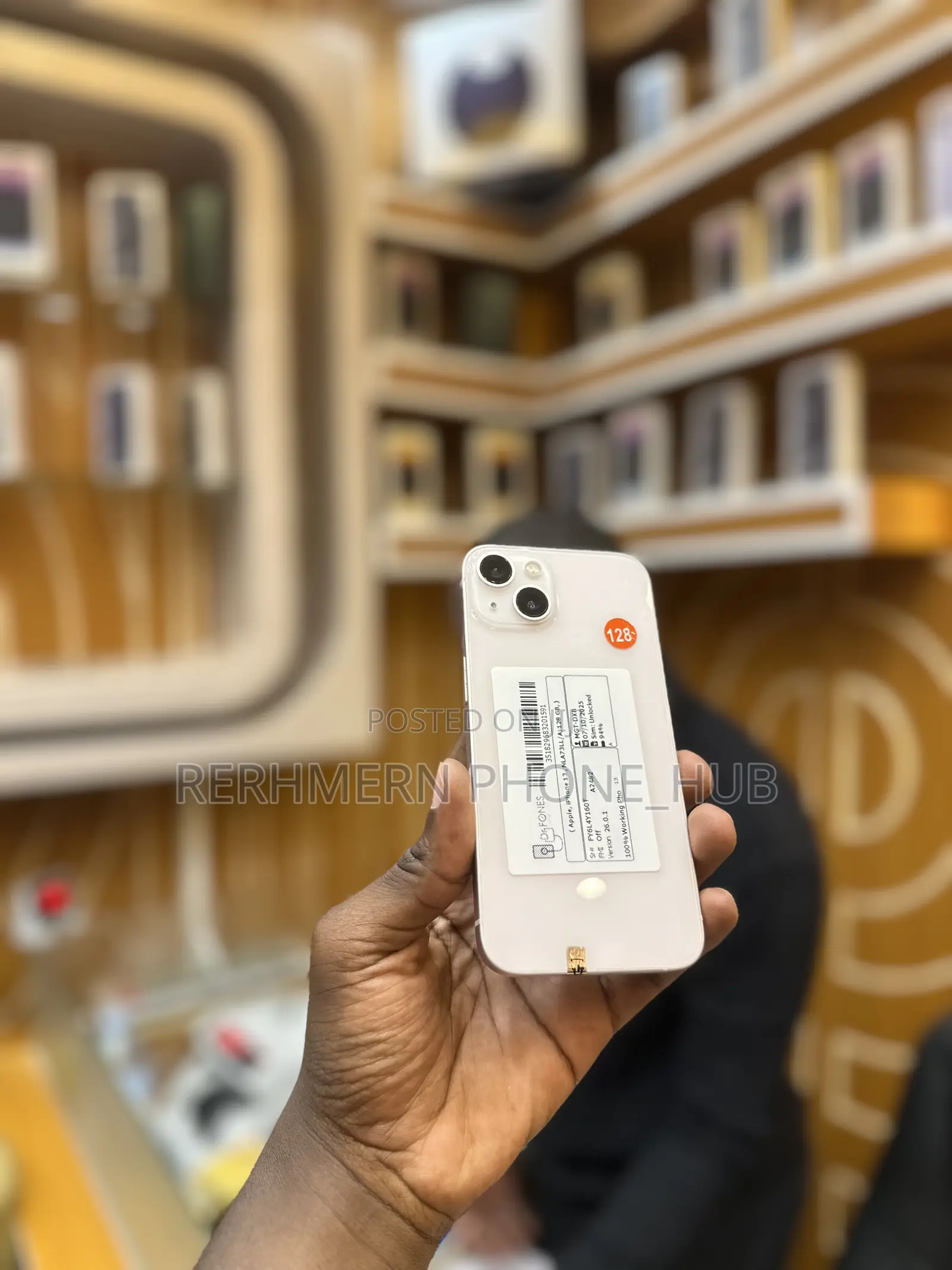 New Apple iPhone 13 128 GB White