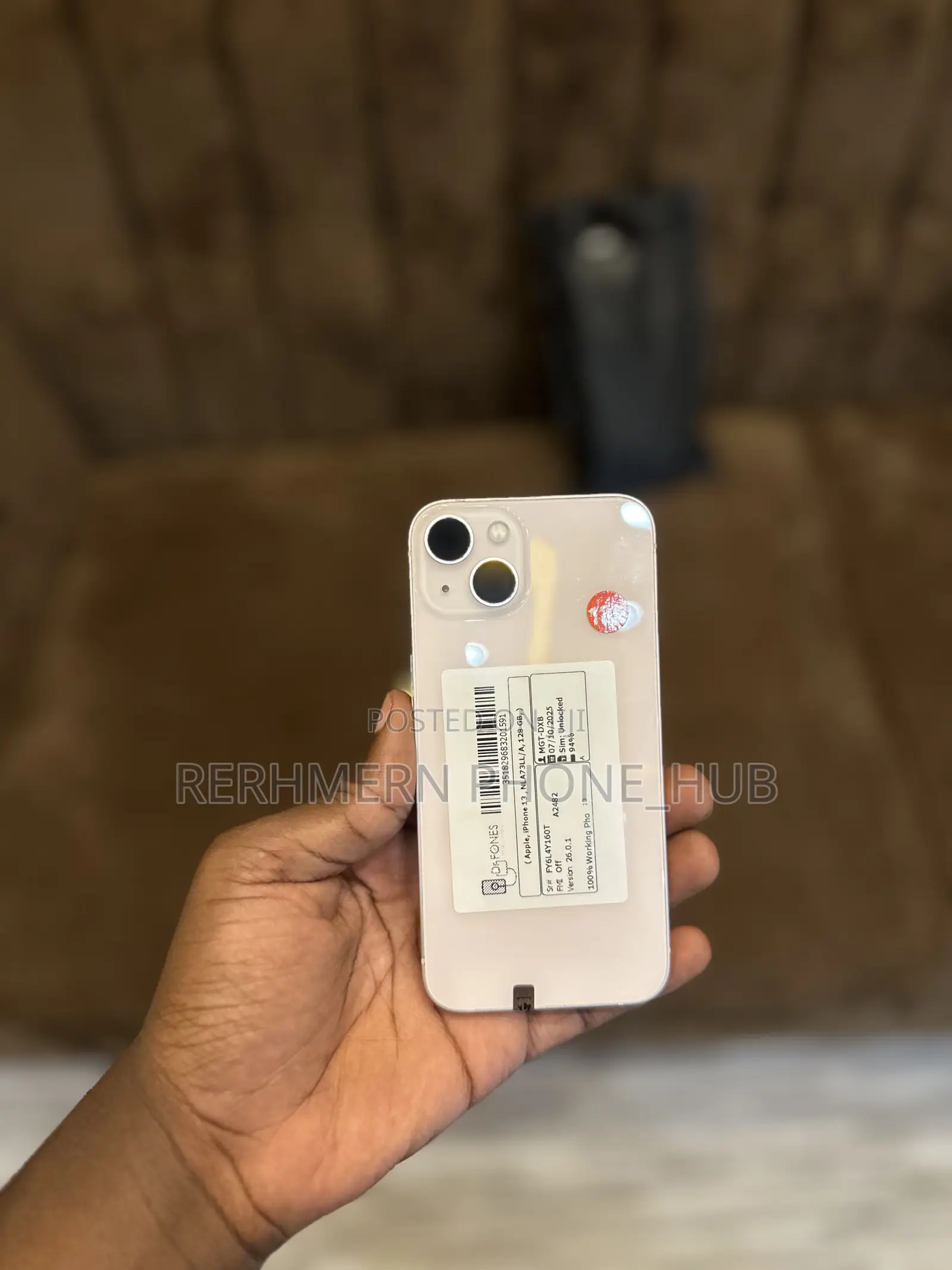 Apple iPhone 13 128 GB White