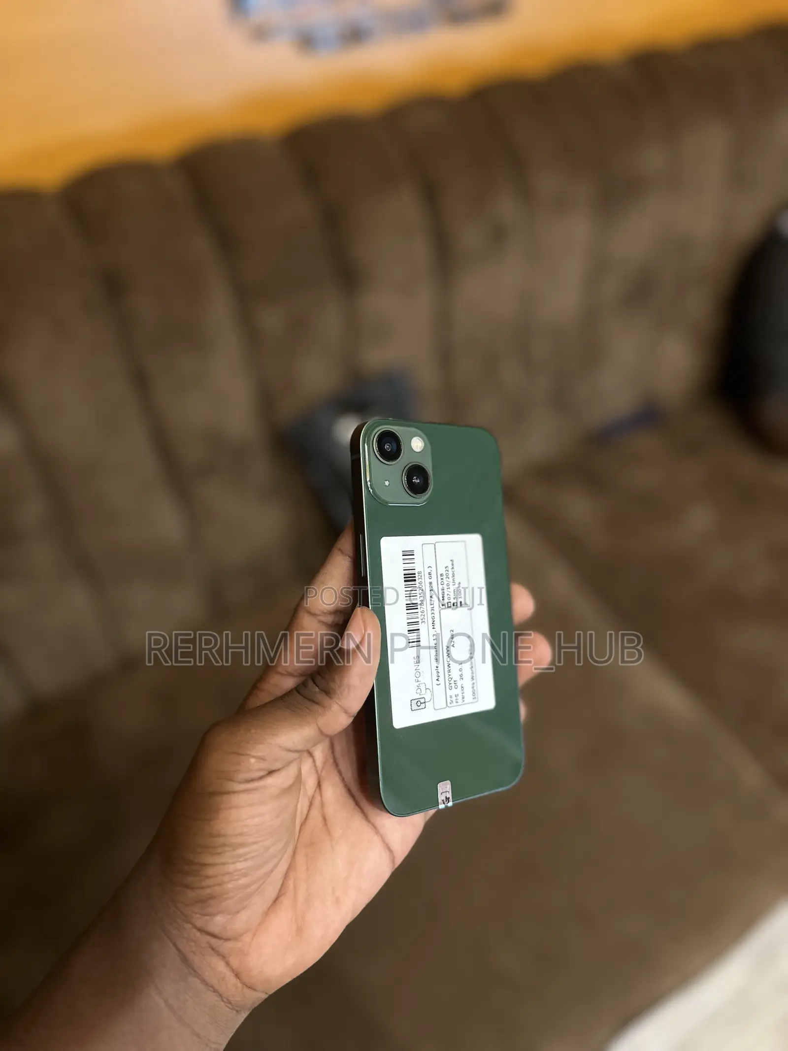 New Apple iPhone 13 128 GB Green
