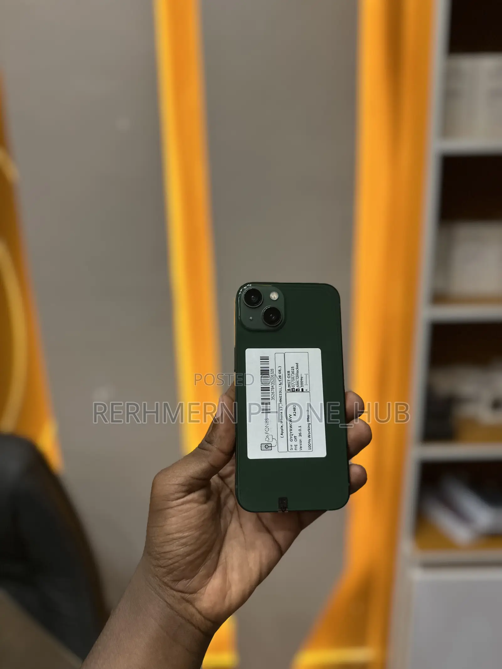 New Apple iPhone 13 128 GB Green