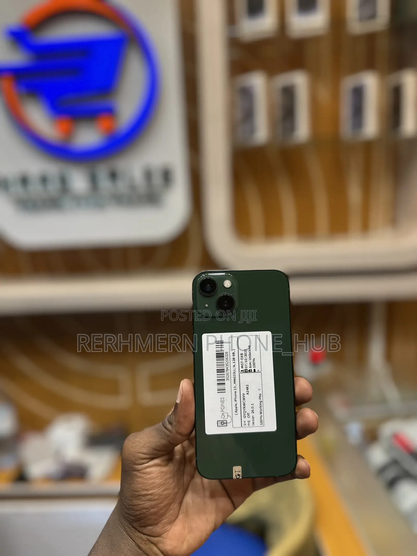 New Apple iPhone 13 128 GB Green