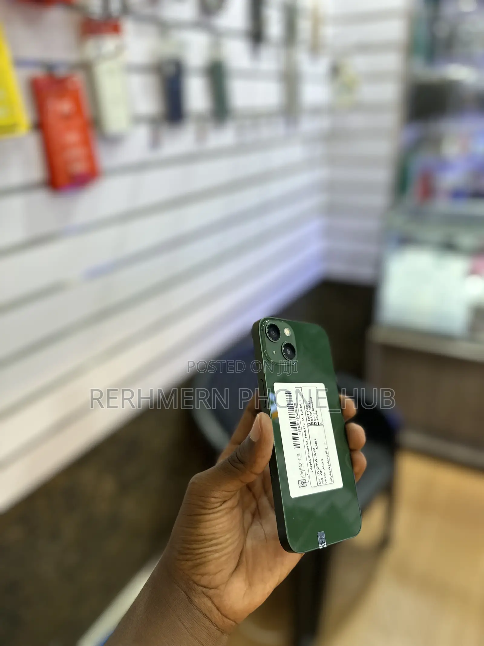 New Apple iPhone 13 128 GB Green